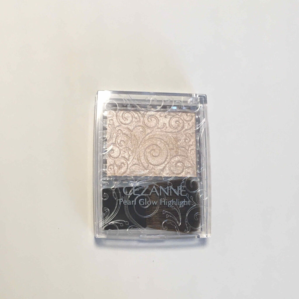 パールグロウハイライト/CEZANNE/パウダーハイライトを使ったクチコミ（1枚目）