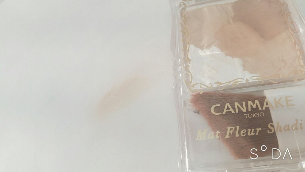 【旧品】マシュマロフィニッシュパウダー/キャンメイク/プレストパウダーを使ったクチコミ(3枚目)