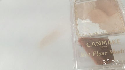 【旧品】マシュマロフィニッシュパウダー/キャンメイク/プレストパウダーを使ったクチコミ(3枚目)