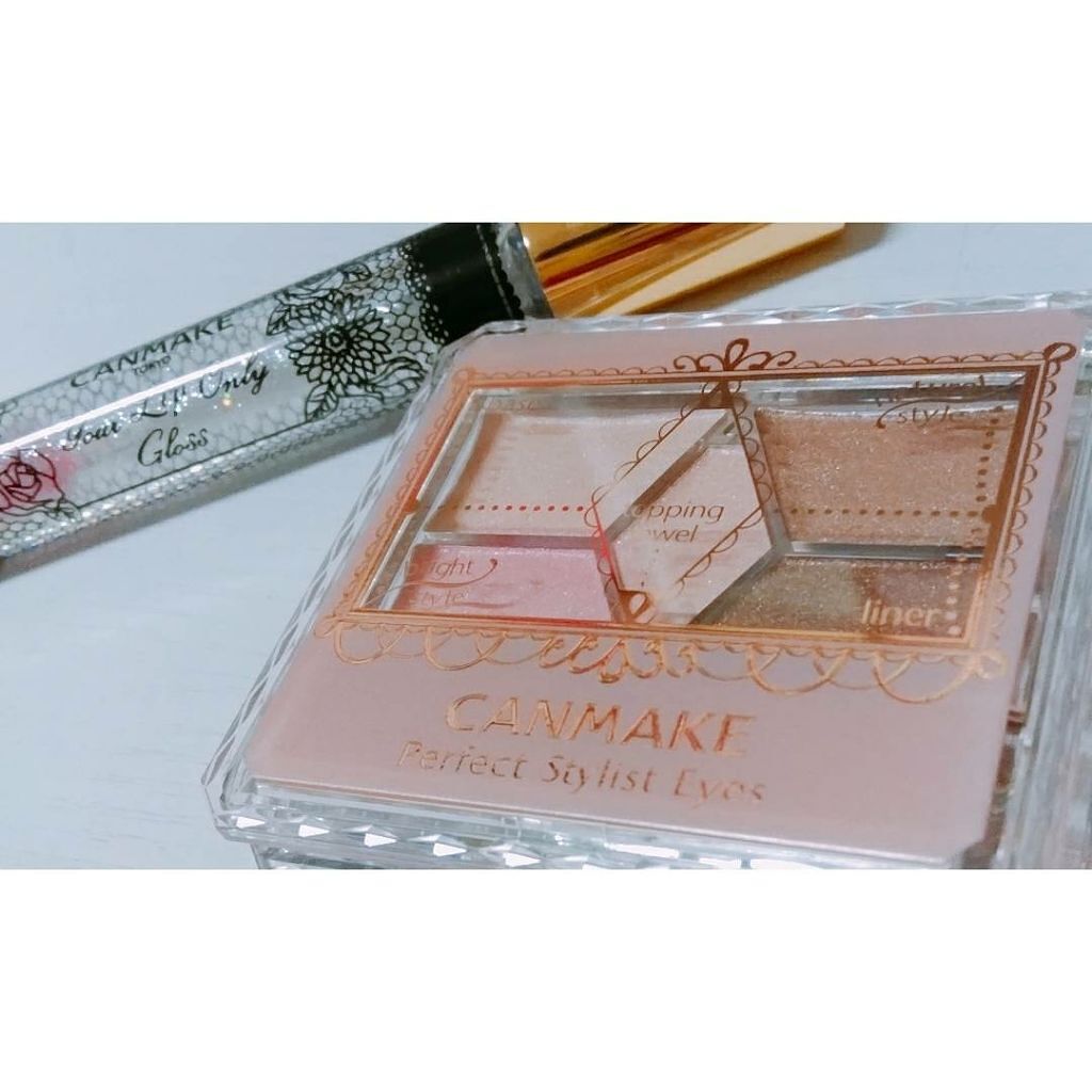 ユアリップオンリーグロス/キャンメイク/リップグロスを使ったクチコミ（1枚目）