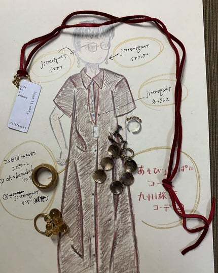 アクセサリー/3COINS/ヘアアクセサリーを使ったクチコミ(1枚目)