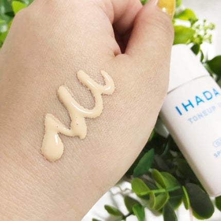 薬用フェイスプロテクトUV ミルク/IHADA/日焼け止めミルクを使ったクチコミ(4枚目)