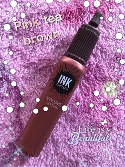 インク カラー カラ(AD)/PERIPERA/マスカラを使ったクチコミ(2枚目)