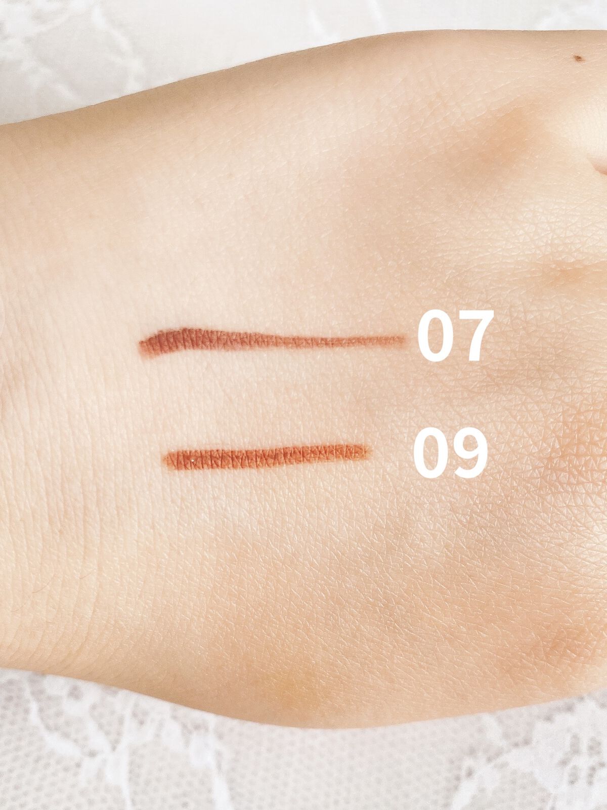 クリーミータッチライナー/キャンメイク/ジェルアイライナーを使ったクチコミ（2枚目）