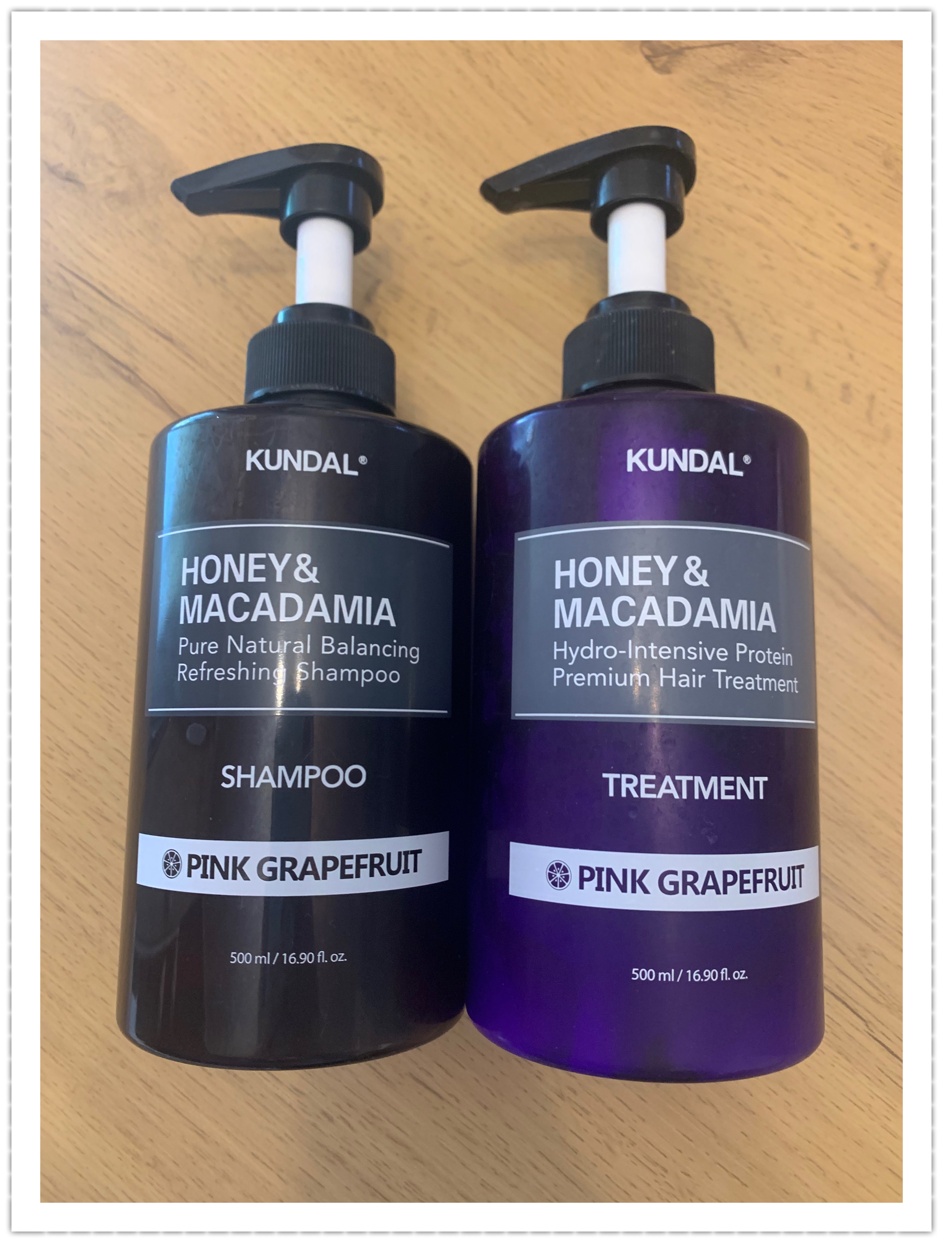 ネイチャーシャンプー 06.ピンクグレープフルーツ Pink Grapefruit/KUNDAL/市販シャンプーを使ったクチコミ（1枚目）