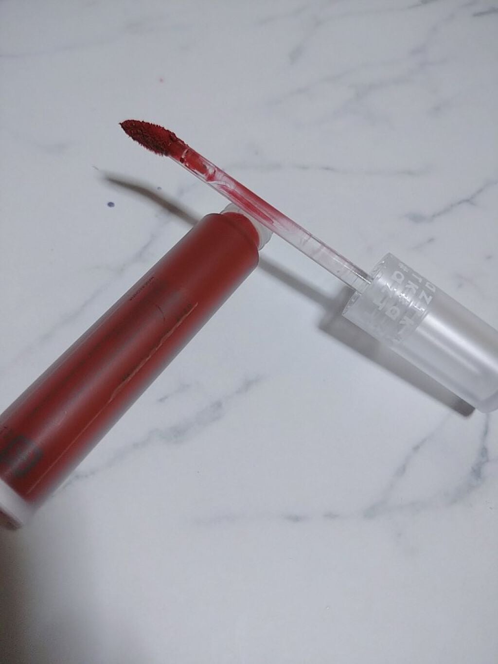 ベルベットクリーミィリップ/aZTK/口紅を使ったクチコミ(2枚目)