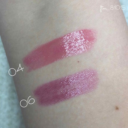 オールインワンルージュ/リトルレディ リュクス/リップグロスを使ったクチコミ(4枚目)