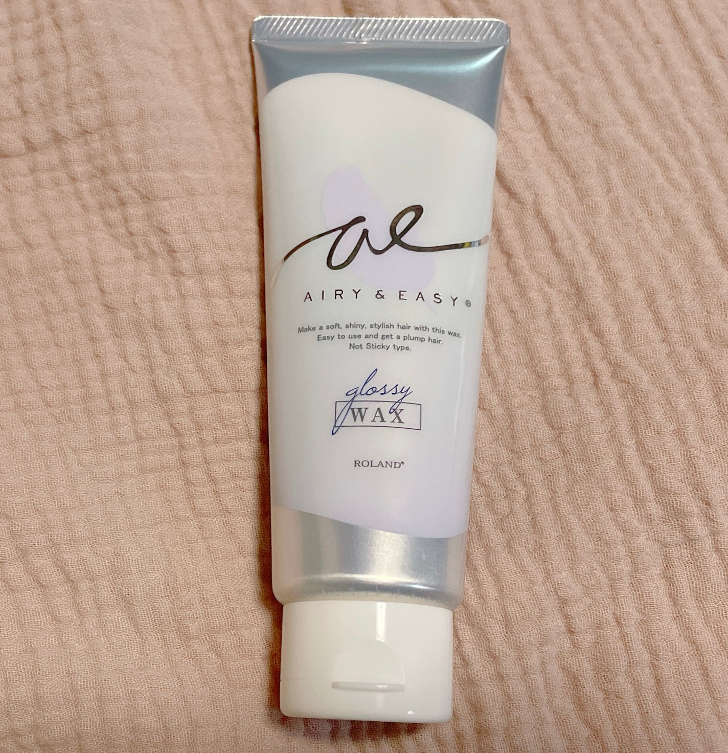 グロッシーヘアワックス/エアリー&イージー/ヘアワックス・クリームを使ったクチコミ(1枚目)