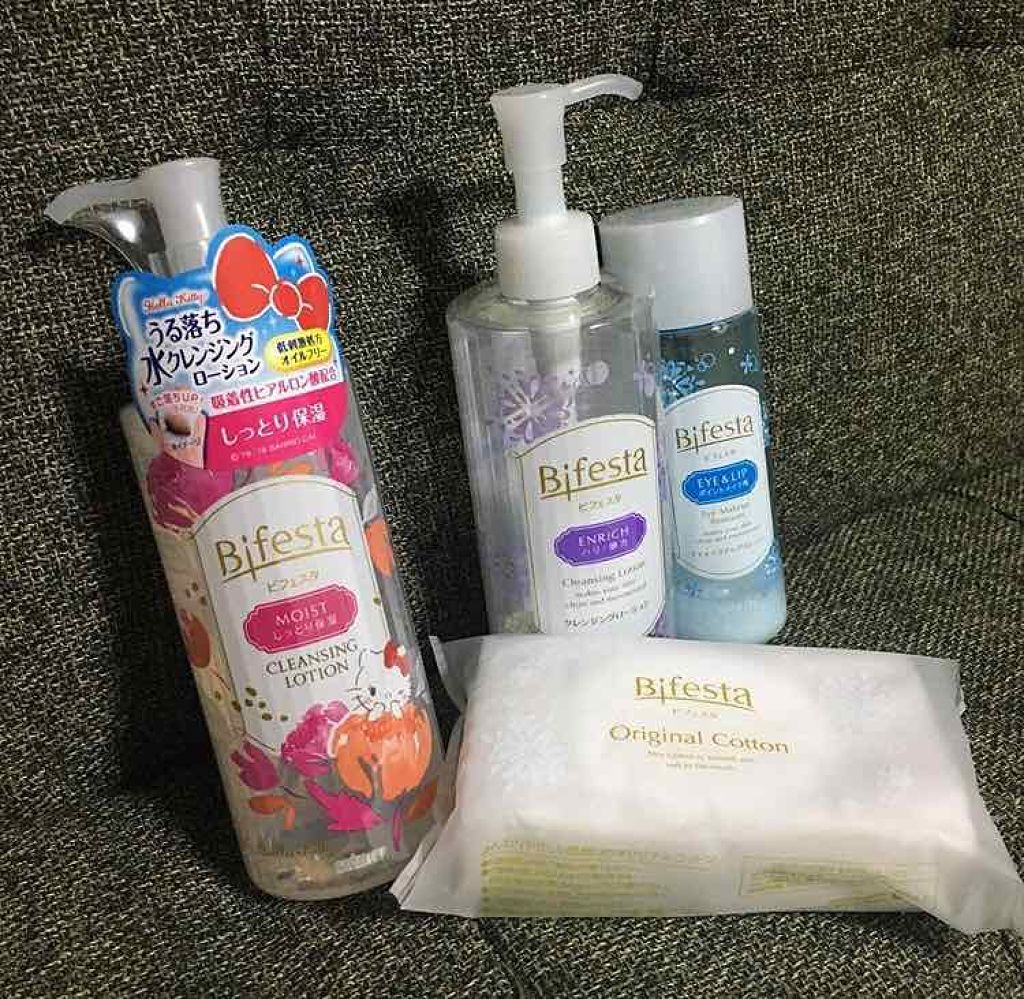 ミセラーアイメイクアップリムーバー/ビフェスタ/ポイントメイクリムーバーを使ったクチコミ（1枚目）