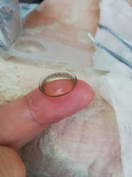 バンビシリーズ ワンデー ナチュラル/AngelColor/ワンデー(1DAY)カラコンを使ったクチコミ(2枚目)