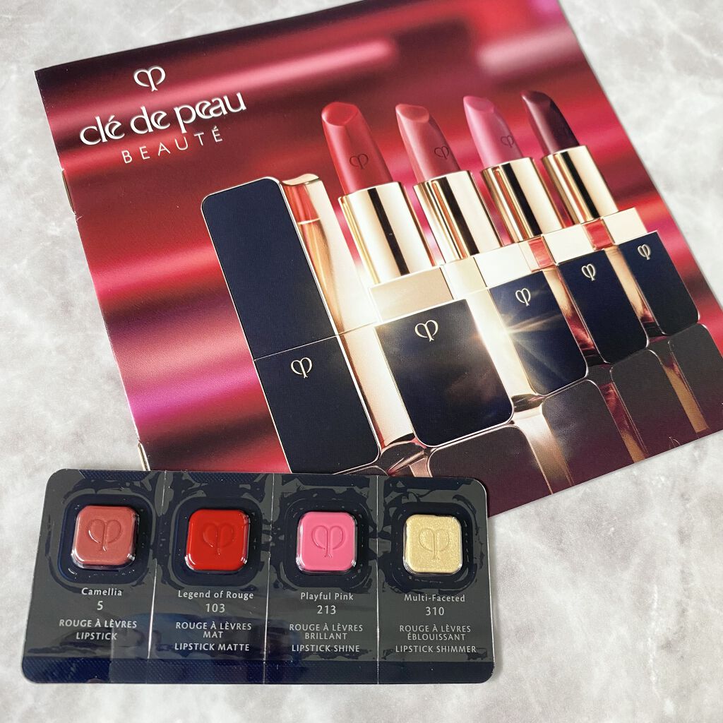 ルージュアレーブル マット 103 Legend of Rouge/クレ・ド・ポー ボーテ/口紅を使ったクチコミ（1枚目）