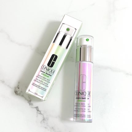 イーブン ベター ダブル ブライト セラム/CLINIQUE/美容液を使ったクチコミ(4枚目)