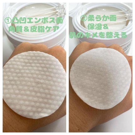 ワンステップオリジナルクリアパッド/COSRX/トナーパッドを使ったクチコミ(4枚目)