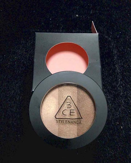 3CE TRIPLE SHADOW/3CE/アイシャドウパレットを使ったクチコミ(2枚目)