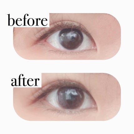 エバーカラーワンデー ナチュラル/エバーカラー/ワンデー(1DAY)カラコンを使ったクチコミ(4枚目)