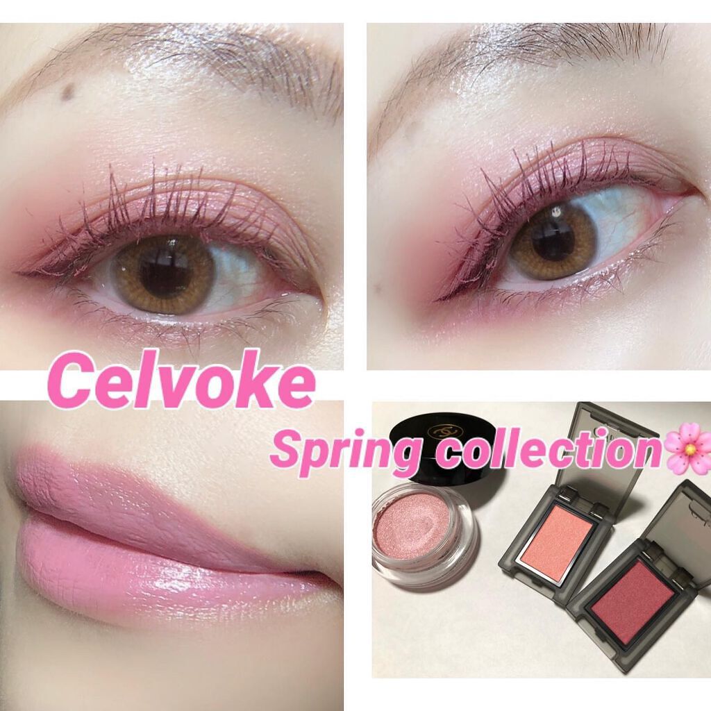 セルヴォーク ヴォランタリー アイズ/Celvoke/単色アイシャドウを使ったクチコミ（1枚目）