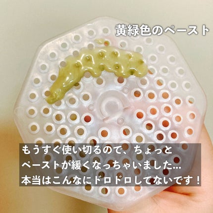 Prédia スパ・エ・メール タラソ ウォッシュのクチコミ「毎日使えるスクラブ洗顔!プレディアの洗顔料を紹介します🫧
────────────
プレデ.....」(3枚目)