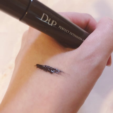 パーフェクトエクステンション マスカラ for カール/D-UP/マスカラを使ったクチコミ(5枚目)