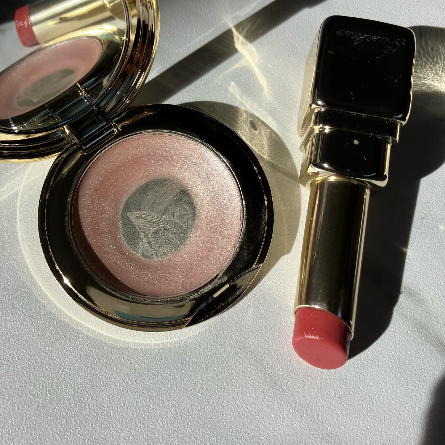 スリーク フェイス N/Elégance/ジェル・クリームチークを使ったクチコミ（3枚目）