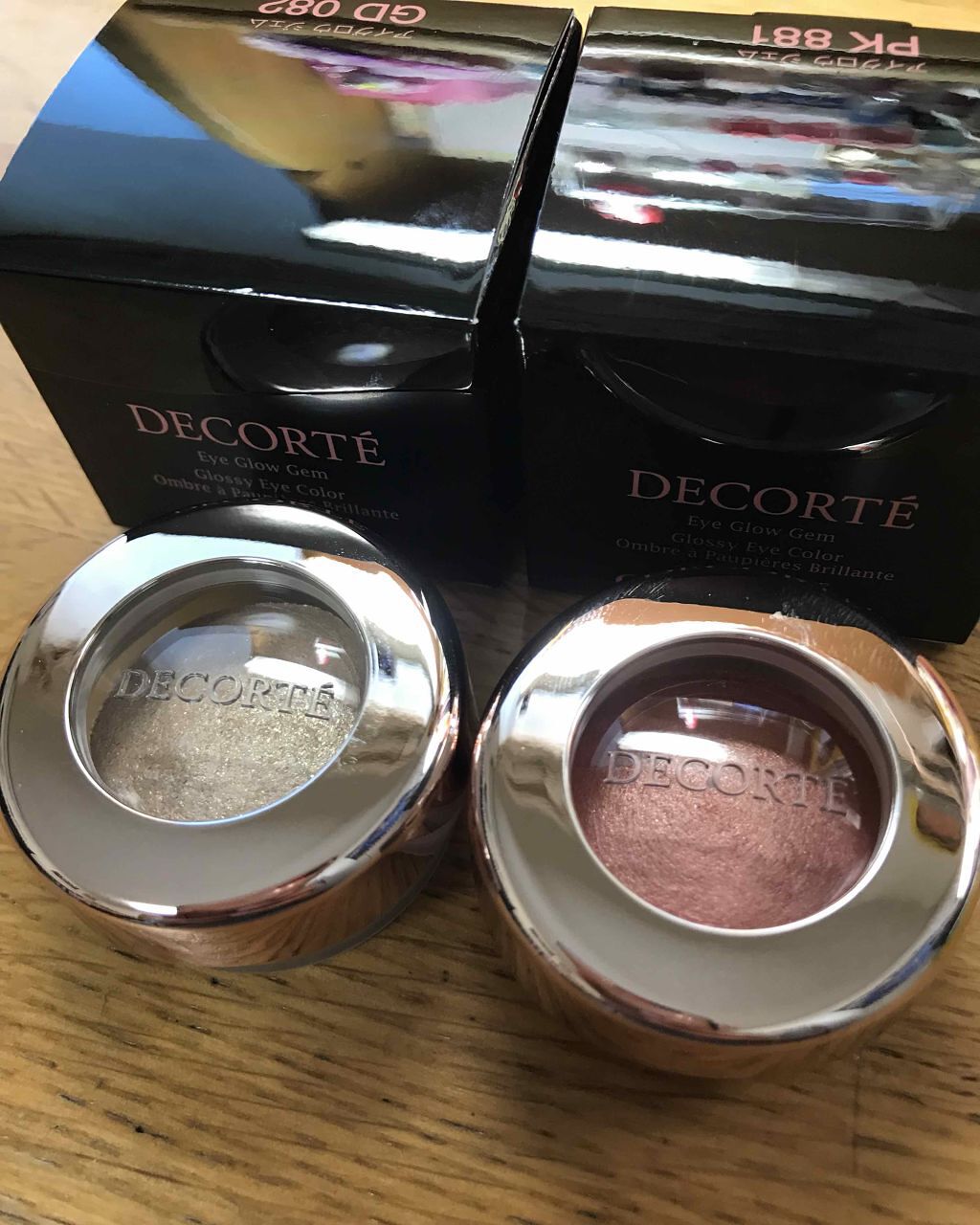 アイグロウ ジェム/DECORTÉ/ジェル・クリームアイシャドウを使ったクチコミ(2枚目)