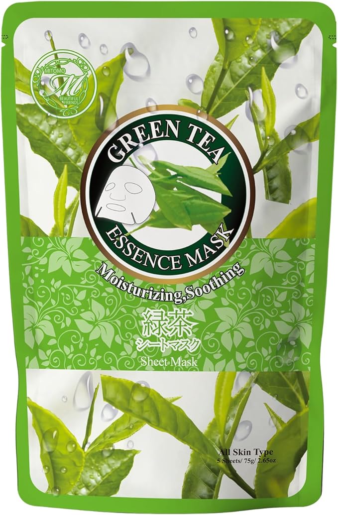 緑茶マスクシート MITOMO