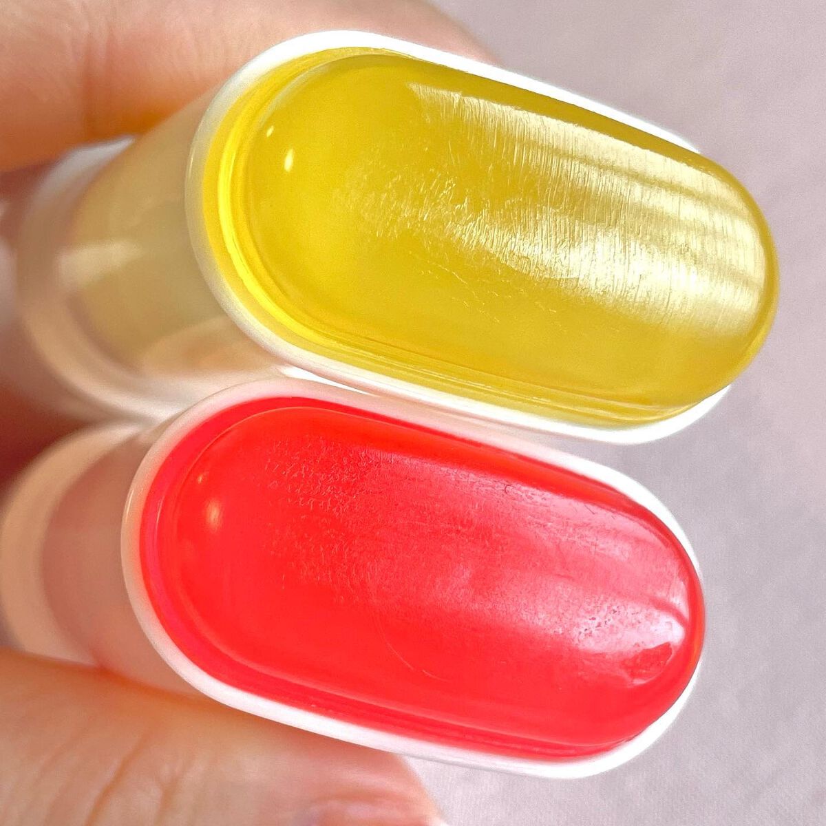 アピュー ジューシーパン UVスティック/A’pieu/日焼け止め・UVケアを使ったクチコミ(3枚目)