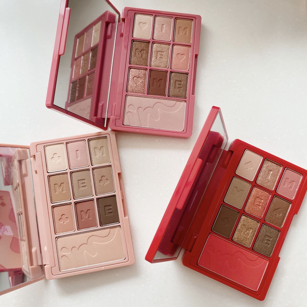 アイムヒドゥンカードパレット/i’m meme/アイシャドウパレットを使ったクチコミ（1枚目）