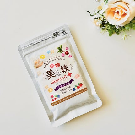 美ら鉄 ビタミンC+/しまのや/美容サプリメントを使ったクチコミ(1枚目)