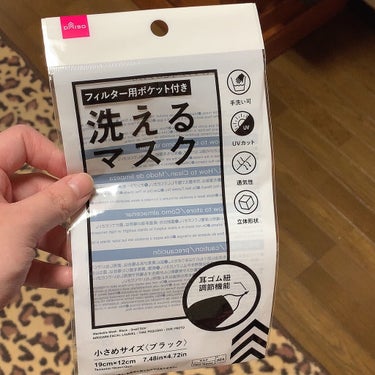 DAISO 洗えるマスク