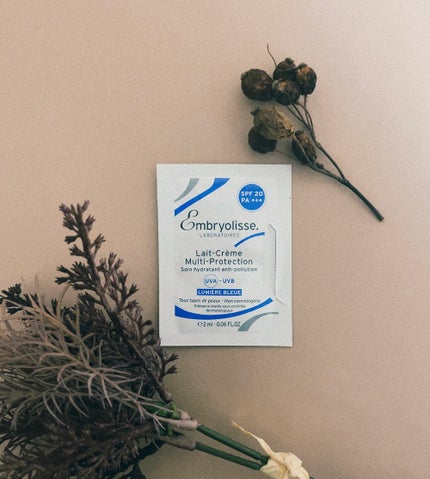 アンブリオリス プロテクションクリーム/アンブリオリス/フェイスクリームを使ったクチコミ(1枚目)