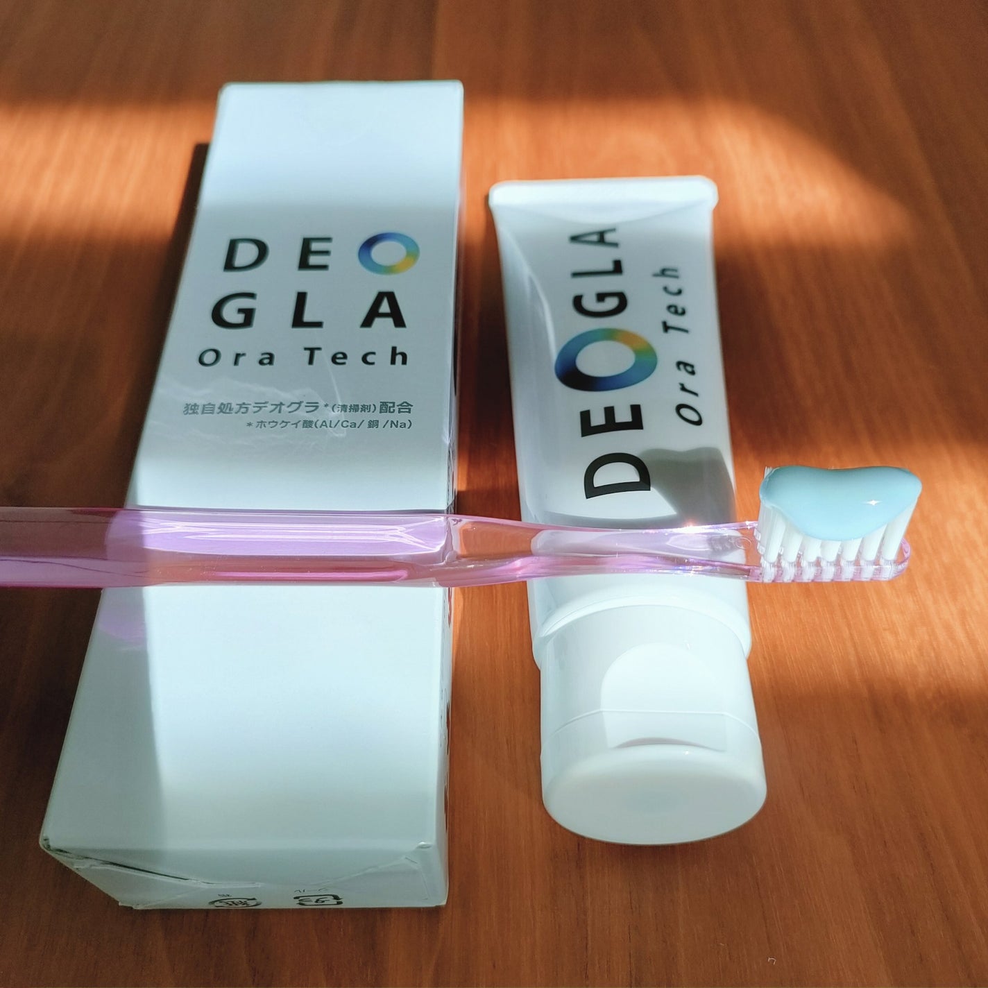 デオグラオーラテック オリジナル/DEOGLA/歯磨き粉を使ったクチコミ(3枚目)