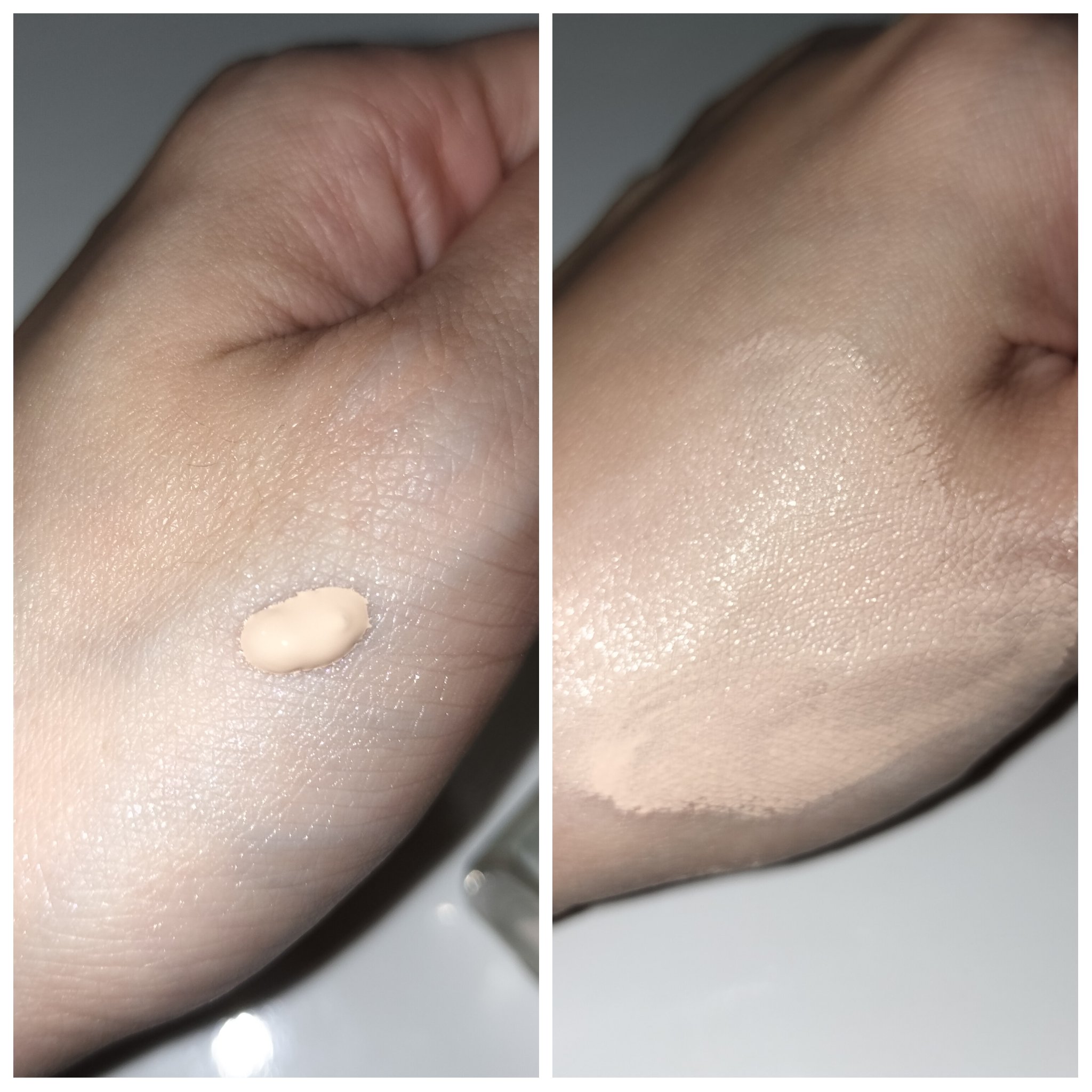 カバーステイン パーフェクティング ファンデーション/VDL/リキッドファンデーションを使ったクチコミ（2枚目）