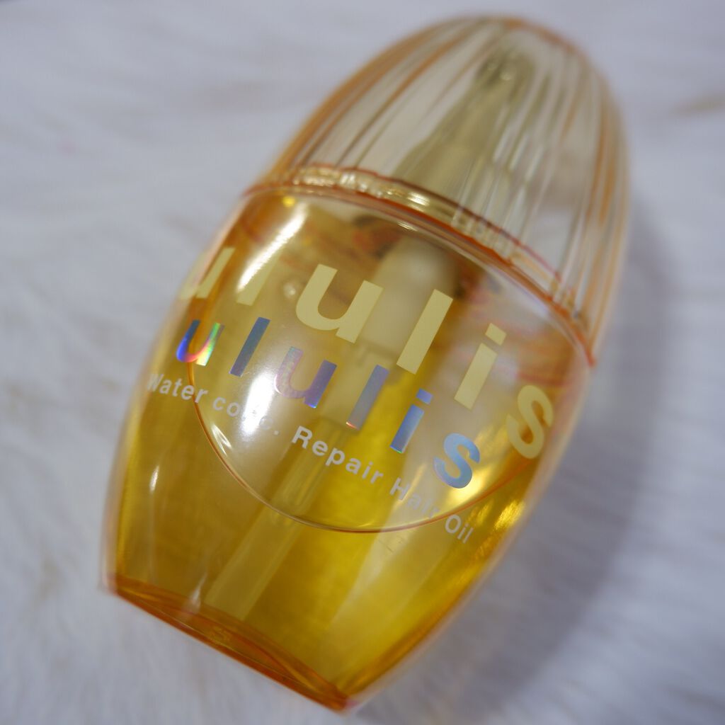 ウォーターコンク リペアヘアオイル/ululis/ヘアオイルを使ったクチコミ（1枚目）