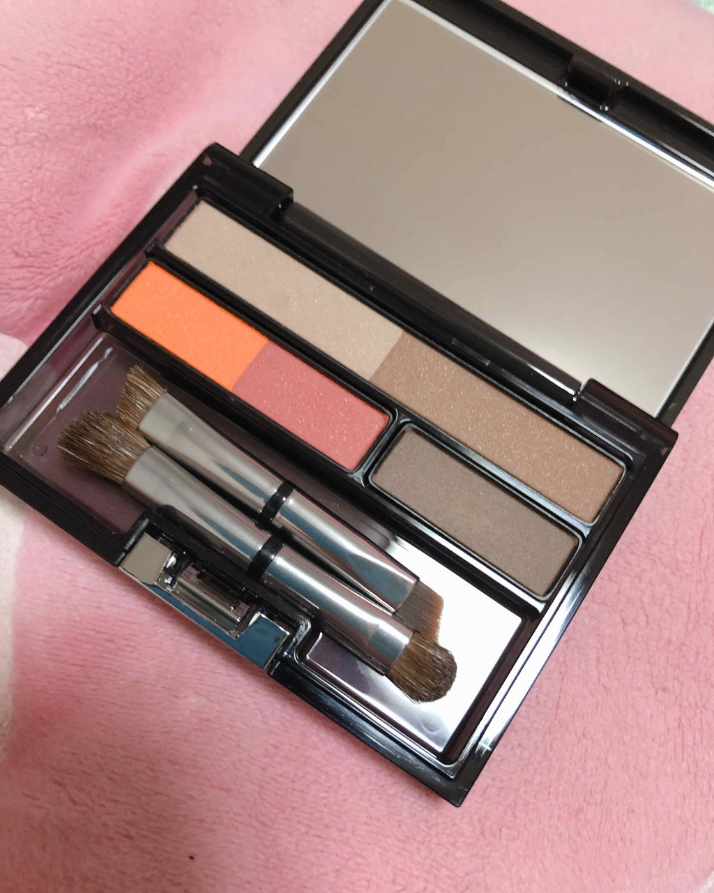 アイブロウ クリエイティブパレット/IPSA/パウダーアイブロウを使ったクチコミ（1枚目）