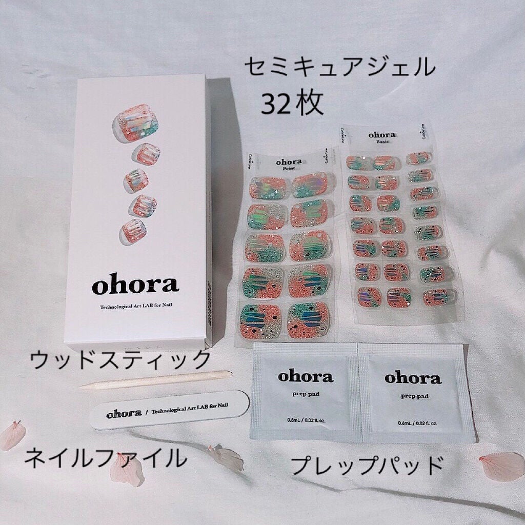 ãªããŒã© ãžã§ã«ã©ã³ã/ohora/ãã€ã«çšåã䜿ã£ãã¯ãã³ãïŒ4æç®ïŒ