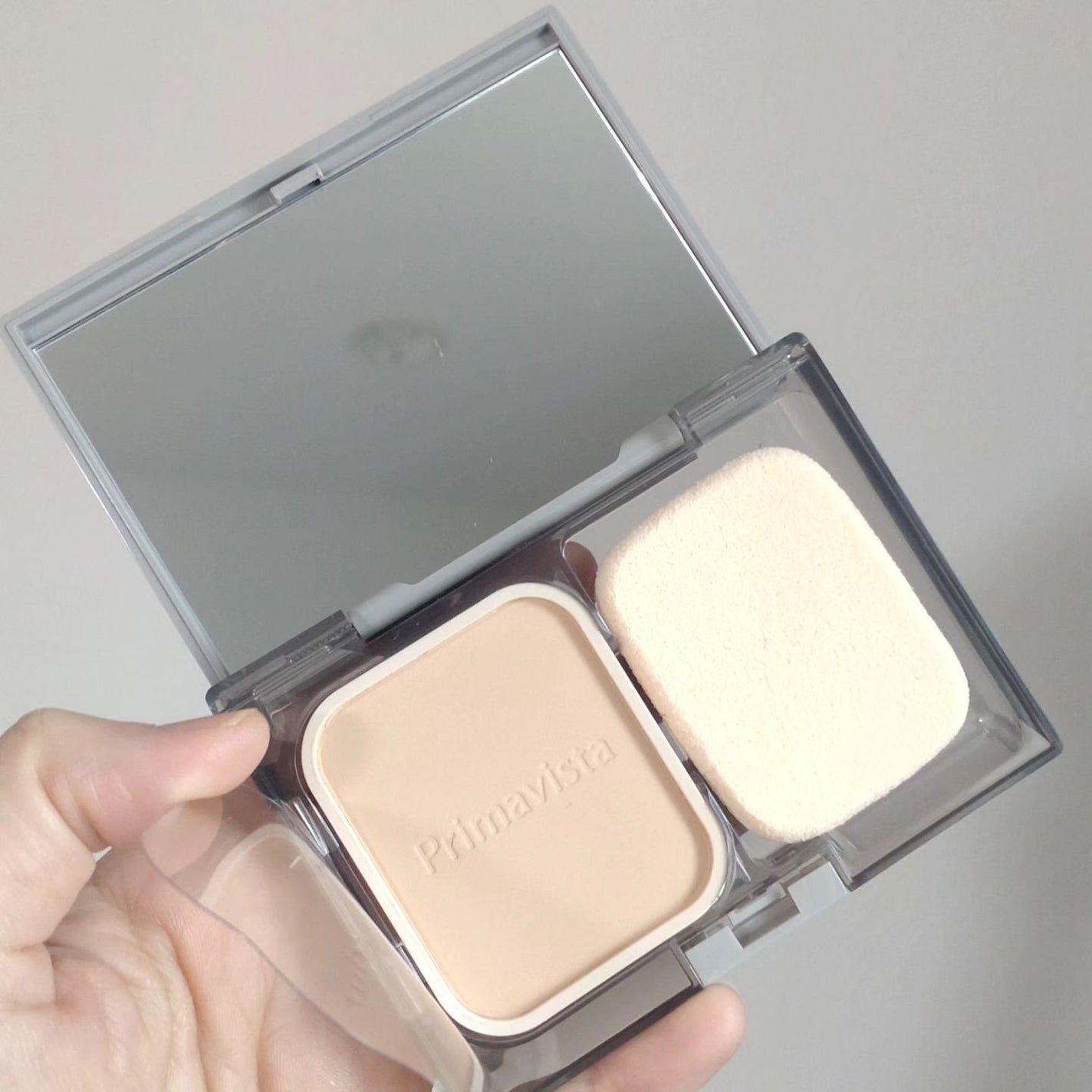 プリマヴィスタ ブライトチャージ パウダー/プリマヴィスタ/パウダーファンデーションを使ったクチコミ(2枚目)