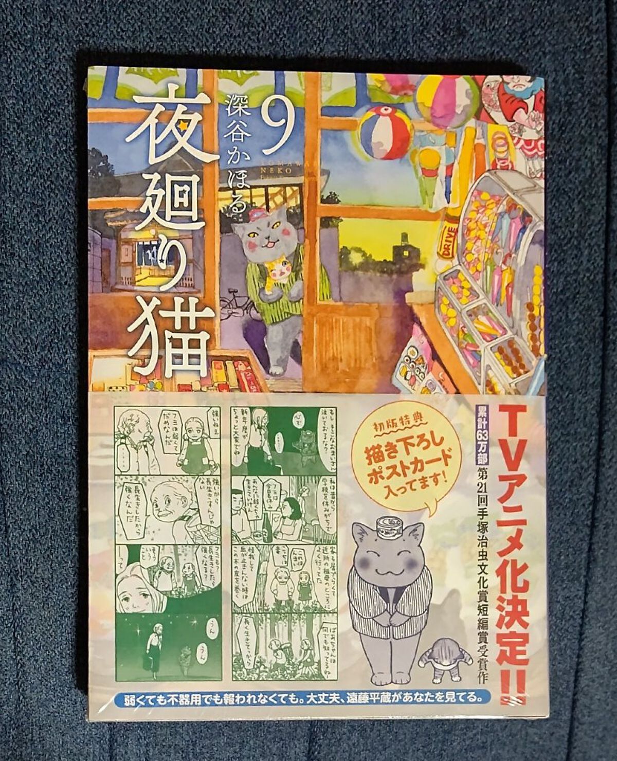 夜廻り猫/講談社/その他を使ったクチコミ（1枚目）