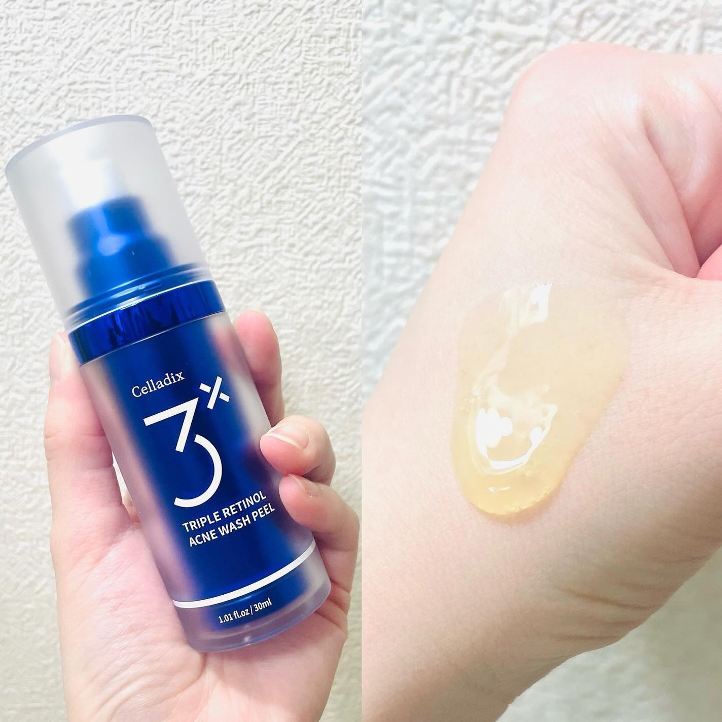 トリプル レチノール ウォッシュピール/Celladix/ピーリングを使ったクチコミ(4枚目)