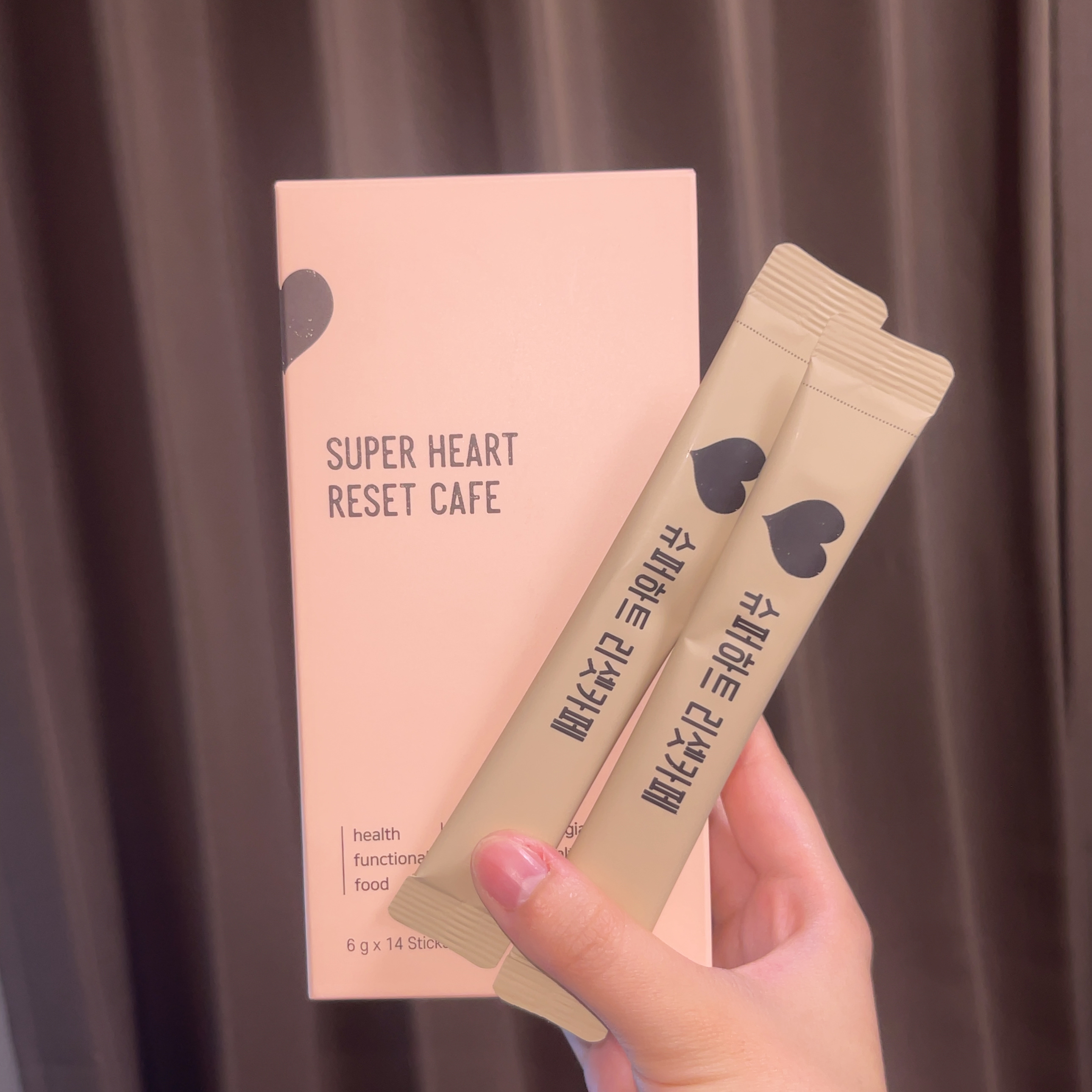 RESET CAFE/SUPER HEART/美容ドリンクを使ったクチコミ（1枚目）