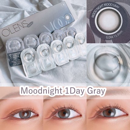 Glowy 1day/OLENS/ワンデー(1DAY)カラコンを使ったクチコミ(5枚目)