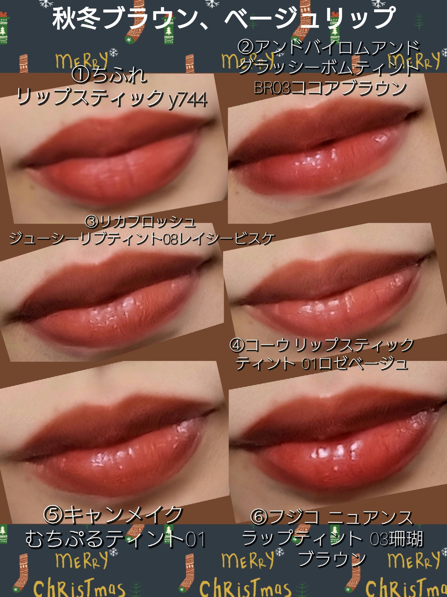 リップスティック Y/ちふれ/口紅を使ったクチコミ(1枚目)