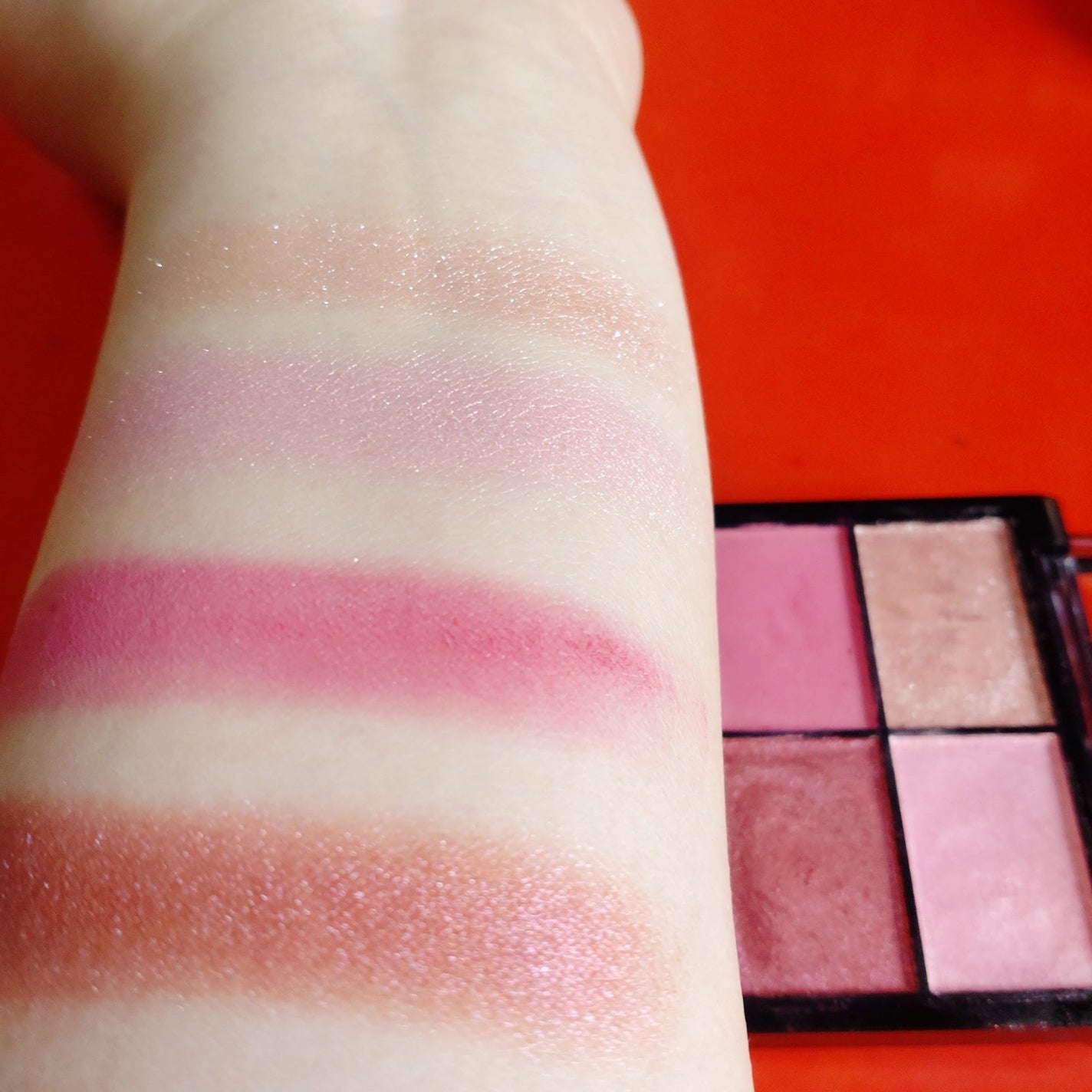 レブロン カラーステイ デイ トゥ ナイト アイシャドウ クアッド/REVLON/アイシャドウパレットを使ったクチコミ(7枚目)