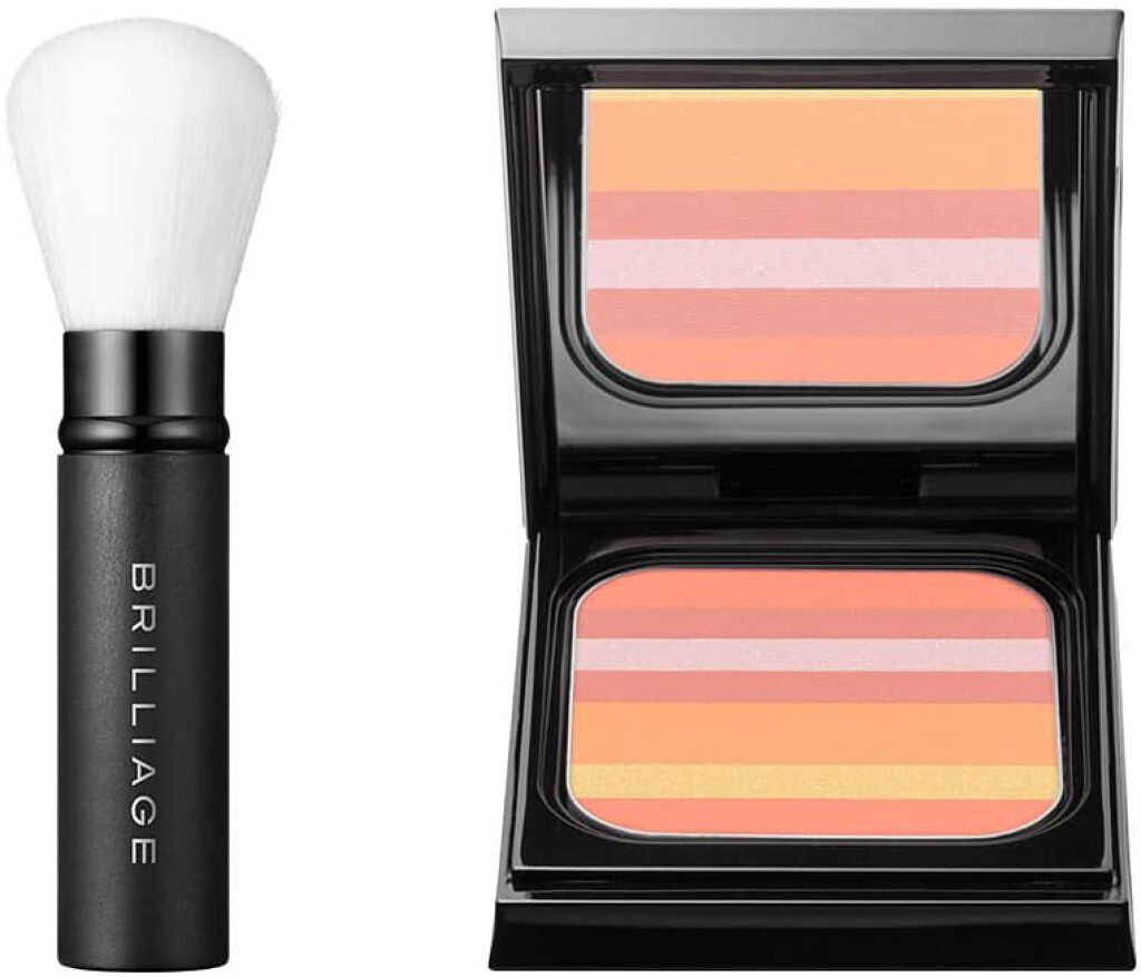 ブリリアージュ ブラッシュカラーズブラシセット