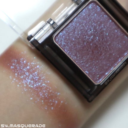 シアー グリッターアイズ/KiSS/単色アイシャドウを使ったクチコミ(9枚目)