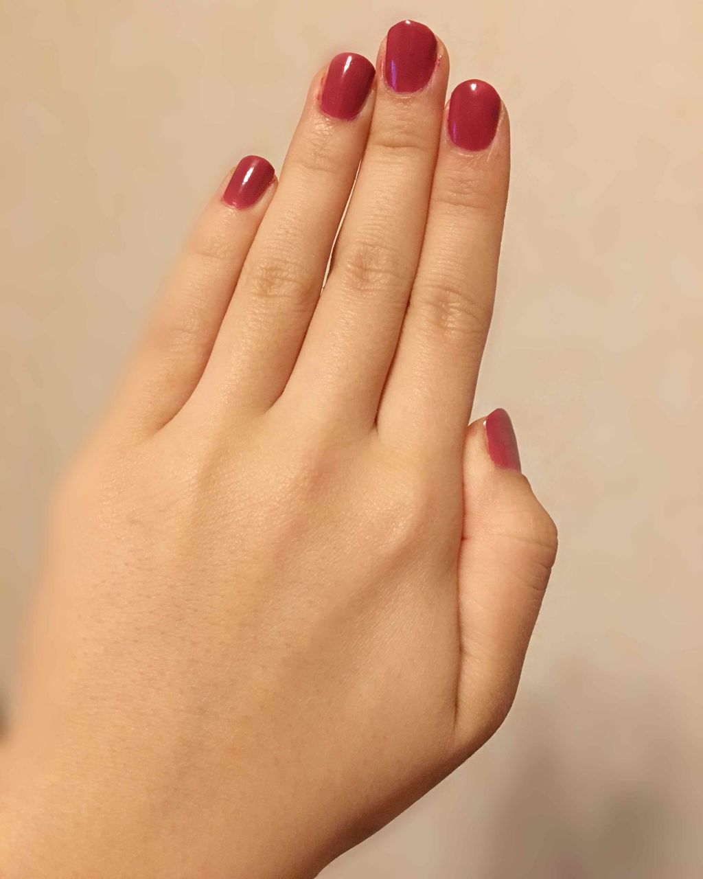 AC ネイルエナメル M/AC MAKEUP/マニキュアを使ったクチコミ（3枚目）