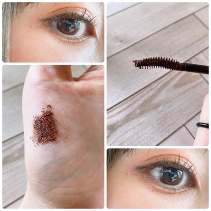 クイックラッシュカーラー ロングマスカラ/キャンメイク/マスカラを使ったクチコミ(2枚目)