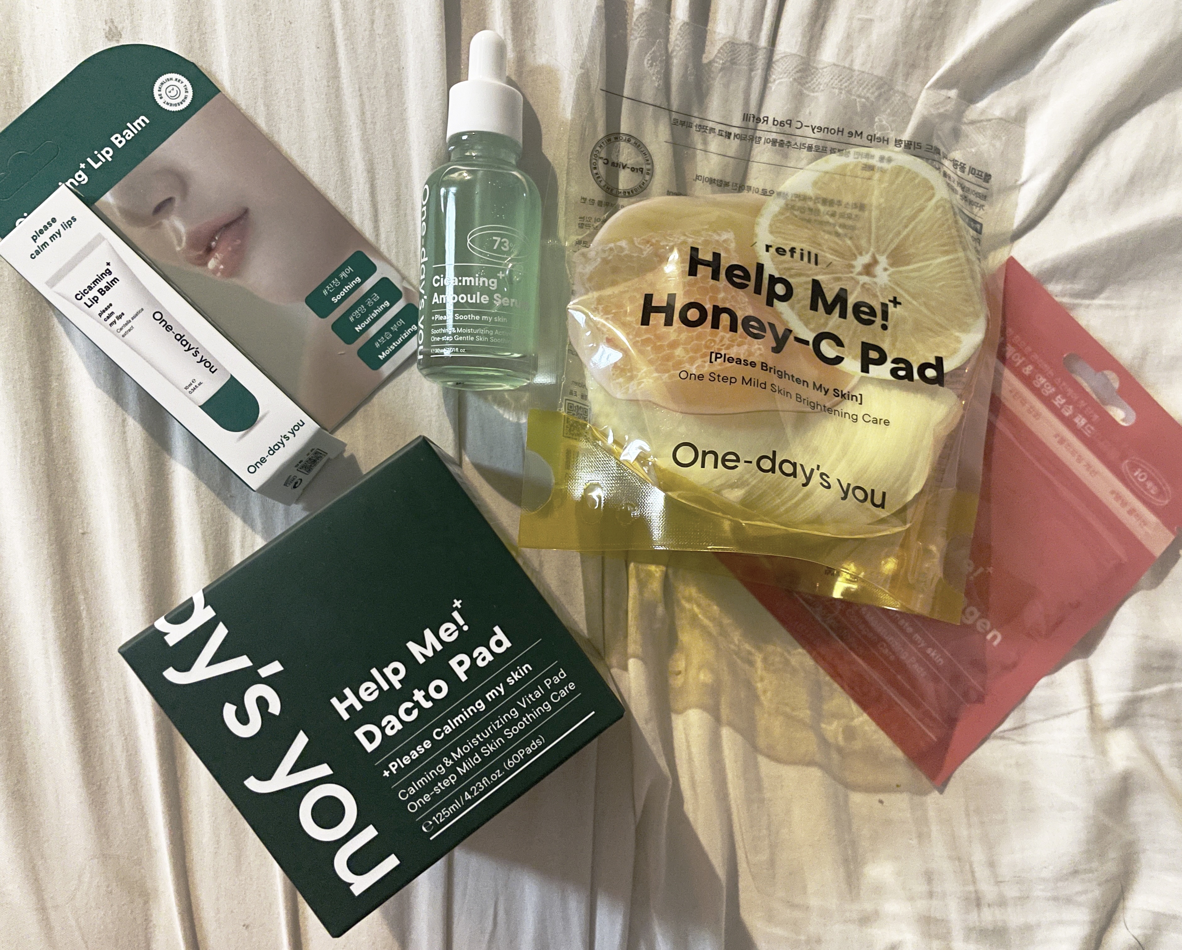 ヘルプミー! ダクトパッド/One-day's you/トナーパッドを使ったクチコミ（1枚目）