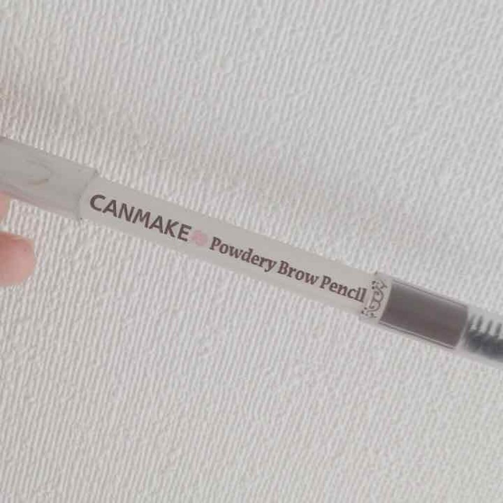 パウダリーブロウペンシル/キャンメイク/アイブロウペンシルを使ったクチコミ（2枚目）