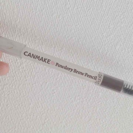 パウダリーブロウペンシル/キャンメイク/アイブロウペンシルを使ったクチコミ(2枚目)