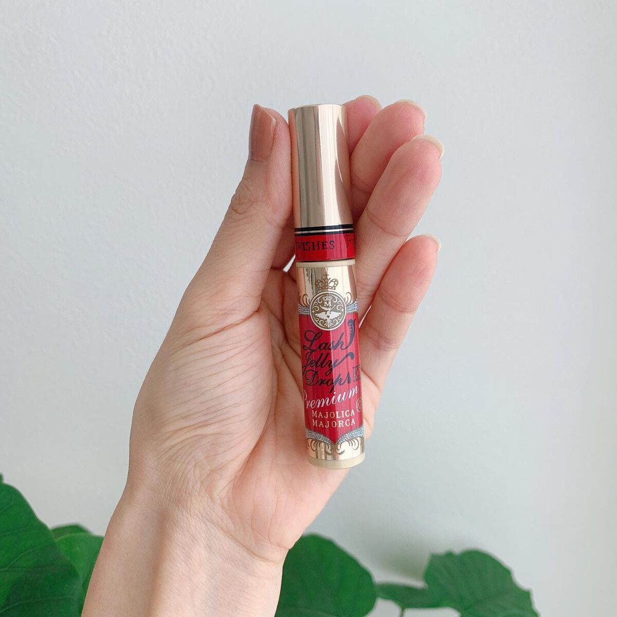 ラッシュジェリードロップ EX プレミアム/MAJOLICA MAJORCA/まつげ美容液を使ったクチコミ(1枚目)